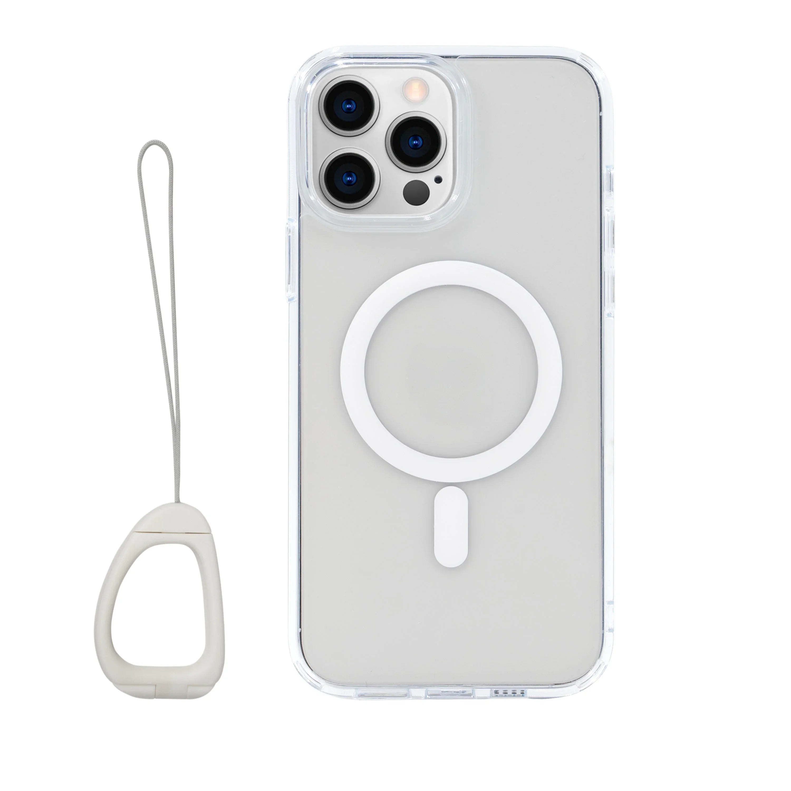 Torrii Torero Magsafe Case Anti-Bacterial Coating For iPhone 14 Pro Max - Clear - Tashqila Torrii Torero Magsafe Case Anti-Bacterial Coating For iPhone 14 Pro Max - Clear - Tashqila